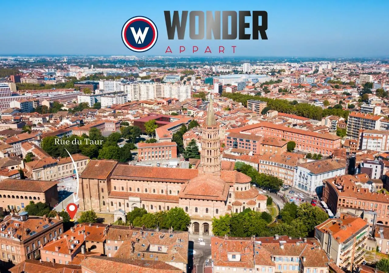 Appartement Taur STREET 4 à Toulouse France