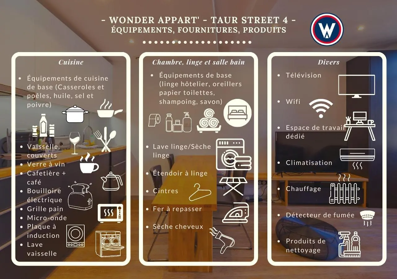 Appartement Taur STREET 4 à Toulouse
