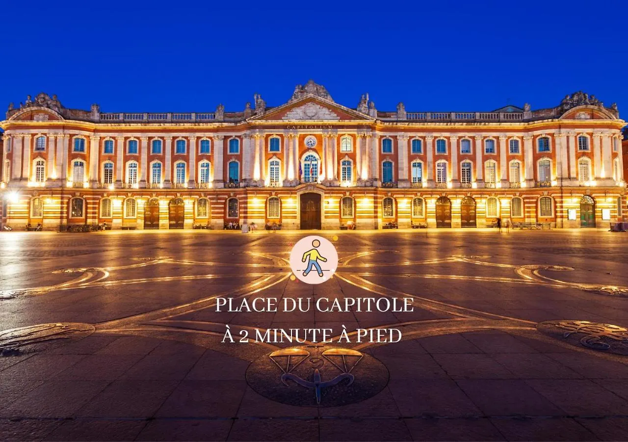 Appartement Taur STREET 4 à Toulouse France